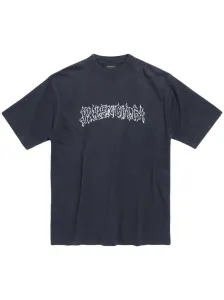 BALENCIAGA - Diy Metal Cotton T-shirt