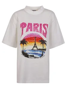 BALENCIAGA - Paris Tropical T-shirt