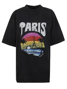 BALENCIAGA - Paris Tropical T-shirt