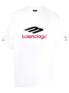 BALENCIAGA - 3b Sports Icon Cotton T-shirt