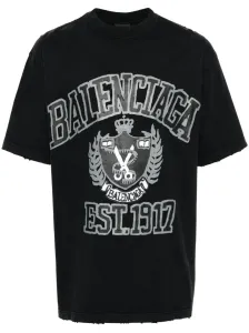 BALENCIAGA - Diy College T-shirt