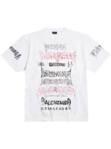 BALENCIAGA - Diy Metal Cotton T-shirt