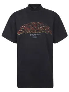 BALENCIAGA - Logo T-shirt