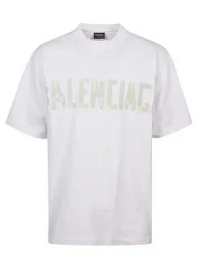 BALENCIAGA - Tape Logo T-shirt #1540083