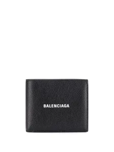 BALENCIAGA - Cash Leather Wallet #1313022
