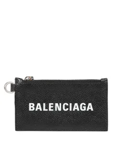 BALENCIAGA - Leather Credit Card Holder #1327920