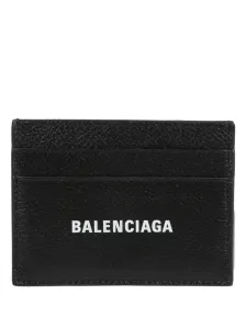 BALENCIAGA - Leather Credit Card Holder #1328096