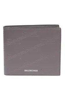 BALENCIAGA - Wallet With Logo #1328131