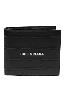 BALENCIAGA - Wallet With Logo #1328188