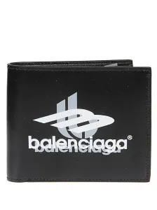 BALENCIAGA - Wallet With Logo #1540062