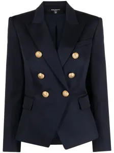 BALMAIN - Double-breasted Wool Jacket #1288120