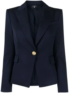 BALMAIN - Single-breasted Wool Jacket #1287992