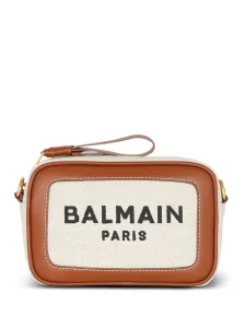 BALMAIN - B-army Canvas Crossbody Bag #1304916