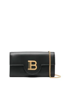 BALMAIN - B-buzz Leather Wallet On Chain #1509067
