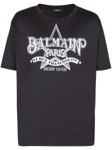 BALMAIN - Cotton T-shirt