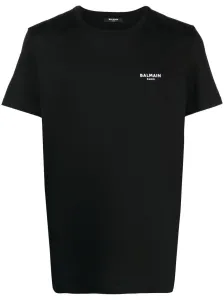 BALMAIN - Cotton T-shirt With Logo #1440051
