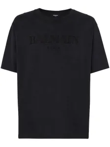 BALMAIN - Cotton T-shirt With Logo