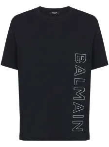 BALMAIN - Cotton T-shirt With Logo #1566945