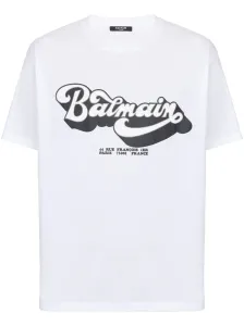 BALMAIN - Logo T-shirt #1327474