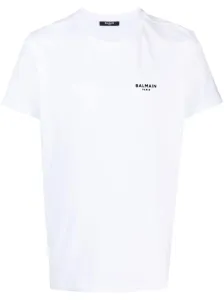 BALMAIN - Logo T-shirt #1328100