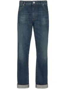 BALMAIN - Regular Jeans #1440131