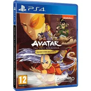 Avatar: The Last Airbender - Quest for Balance - PS4