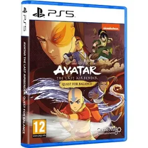 Avatar: The Last Airbender - Quest for Balance - PS5