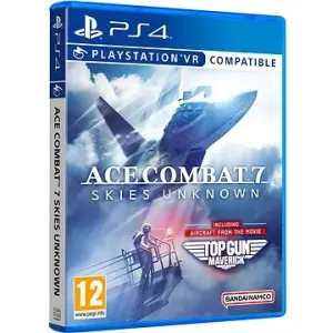 Ace Combat 7: Skies Unknown - Top Gun Maverick Edition - PS4