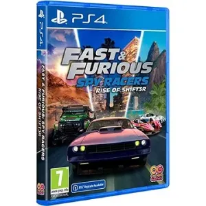 Fast and Furious Spy Racers: Rise of Sh1ft3r - PS4