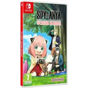 Spy X Anya Operation Memories - Nintendo Switch #1544567