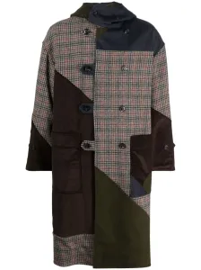BARACUTA - Patchwork Duffle Coat #1397054