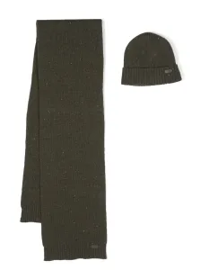 BARBOUR - Beanie & Scarf Gift Set #1438344