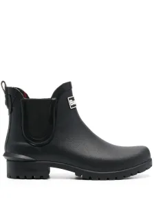 BARBOUR - Logoed Ankle Boot