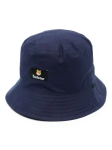 BARBOUR X MAISON KITSUNE' - Reversible Bucket Hat #1471746