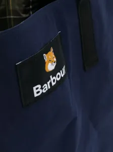 BARBOUR X MAISON KITSUNE' - Reversible Tote Bag