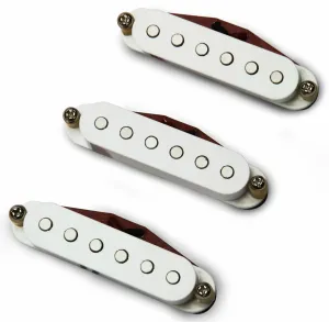 Bare Knuckle Pickups Boot Camp Brute Force ST Set W Weiß