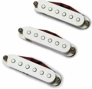 Bare Knuckle Pickups Boot Camp Old Guard ST Set W Weiß