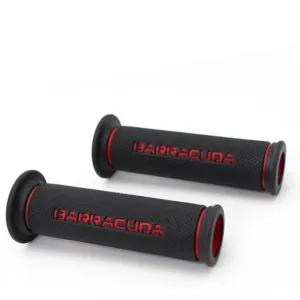 Barracuda Basic Racing Grips Red (Pair) Größe