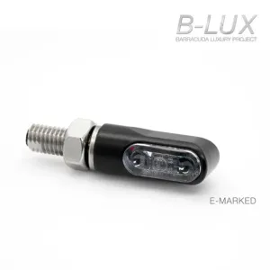 Barracuda MI-LED B-LUX Universal LED Indicators Black (Pair) Größe