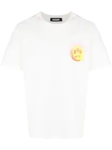 BARROW - Cotton T-shirt With Print #1426437