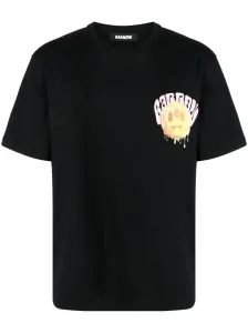BARROW - Cotton T-shirt With Print #1426550