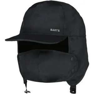 BARTS MERCEDARIO CAP Mütze mit Ohrenschützern, schwarz, größe