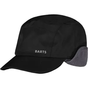 BARTS MULHACEN EARFLAP CAP Mütze mit Ohrenschützer, schwarz, größe