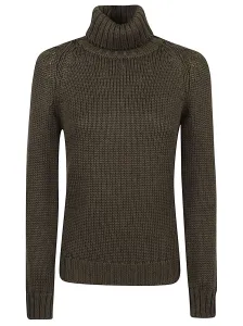 BASE - Merino Wool Turtleneck Sweater