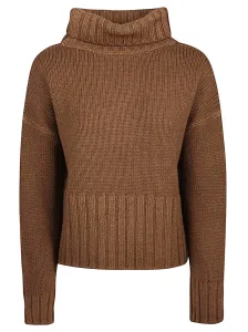 BASE - Wool And Cashmere Blend Turtleneck Sweater