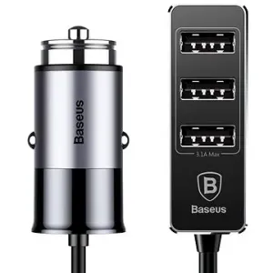 Baseus Enjoy Together 4x USB Patulous Car Charger 5.5A Dark gray
