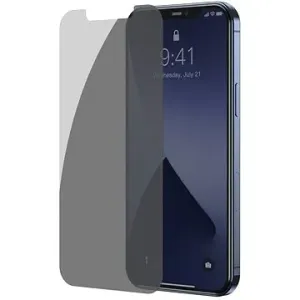 Baseus Full-glass Privacy Tempered Glass für iPhone 12 Pro Max 6.7