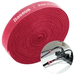 Baseus Rainbow Circle Velcro Straps 3m Rot