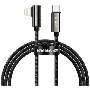 Baseus Elbow Fast Charging Data Cable Type-C to iP PD 20W 2m Black