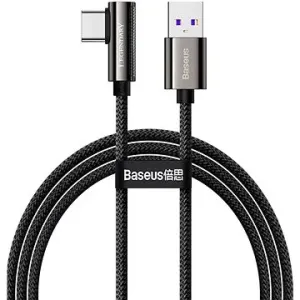 Baseus Elbow Fast Charging Data Cable USB to Type-C 66W 2m Black